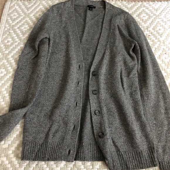 sparkly cardigan sweater